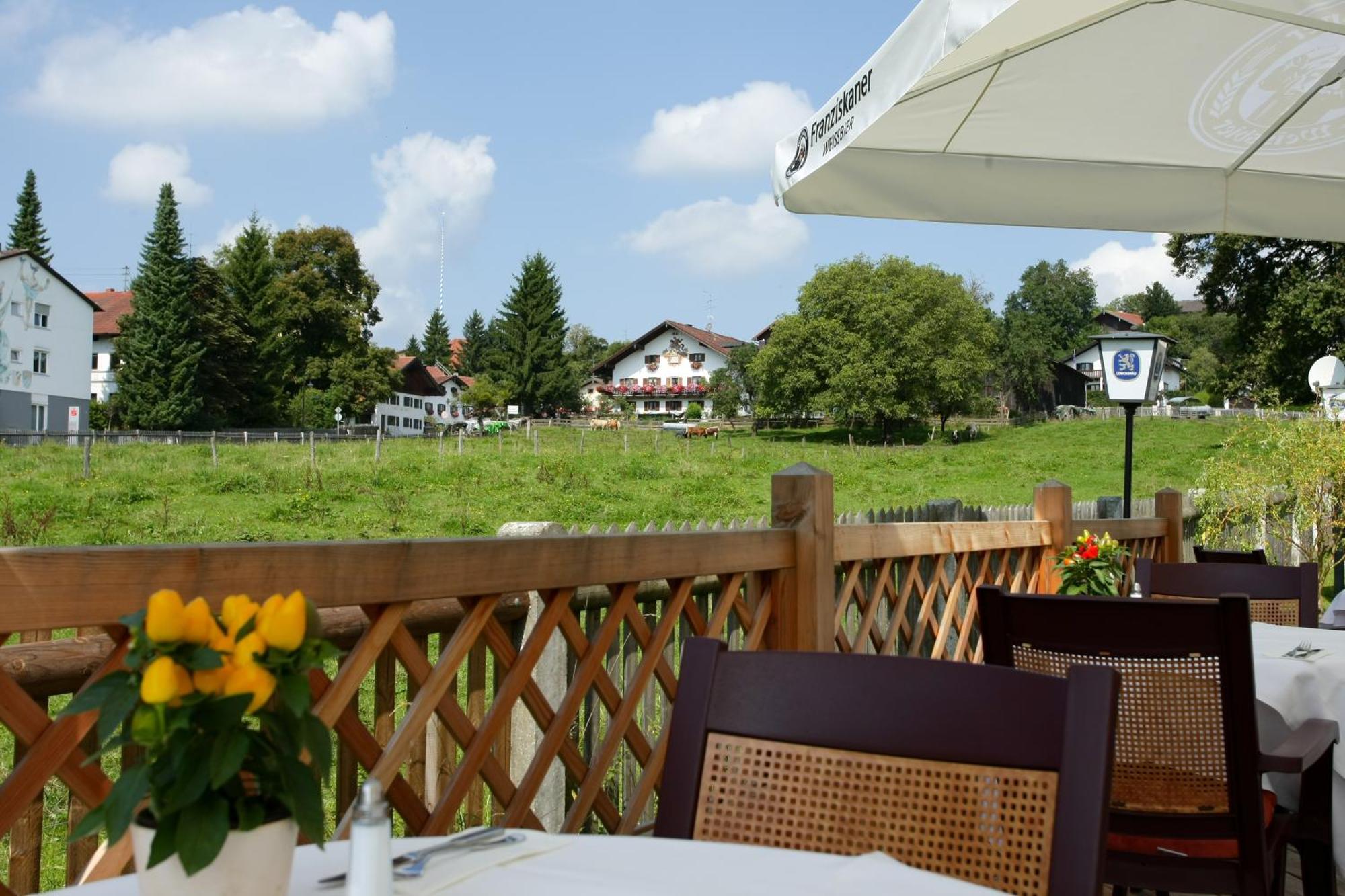 Hotel Schlee Hohenschaftlarn Exterior photo