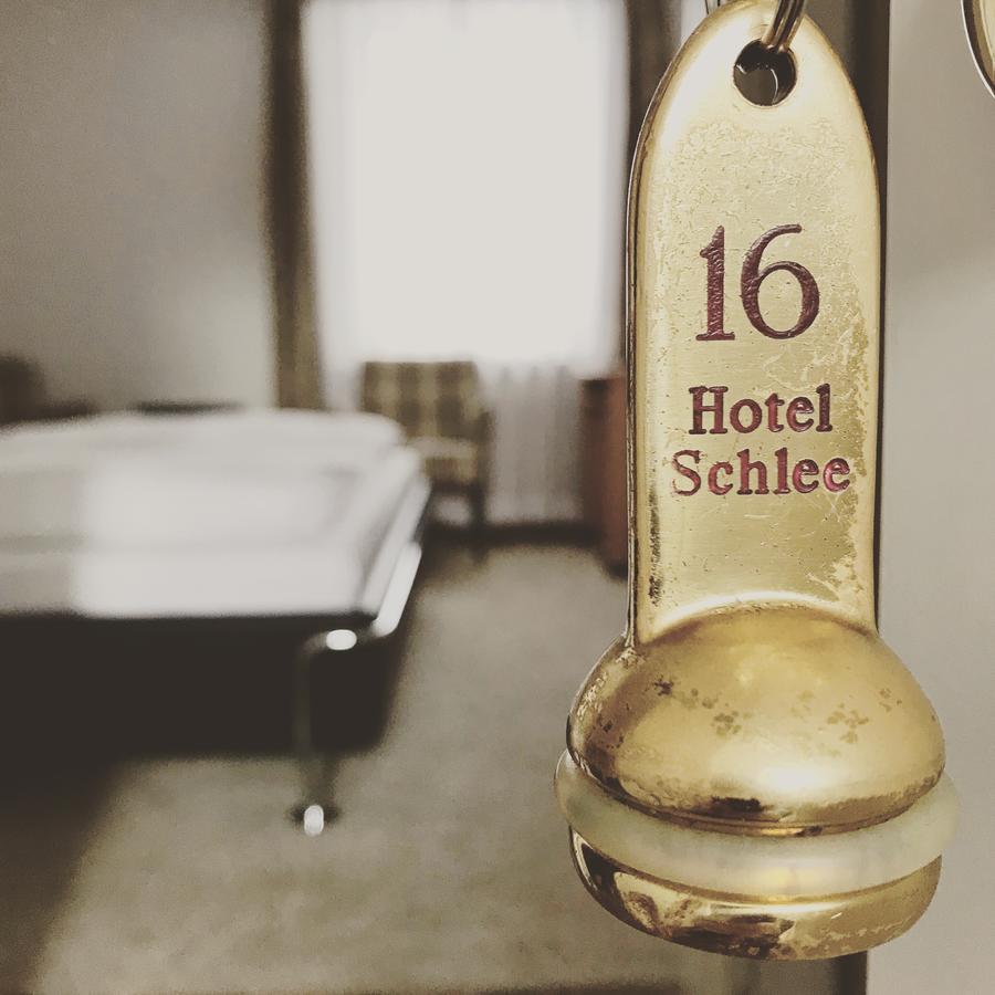 Hotel Schlee Hohenschaftlarn Exterior photo